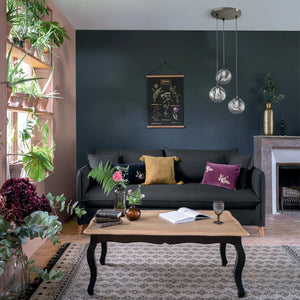 Pandantiv Atmosphere Night, 15 cm, sticlă