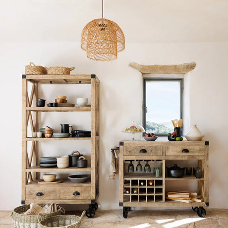 Pandantiv Atmosphere Kery, 38 cm, ratan