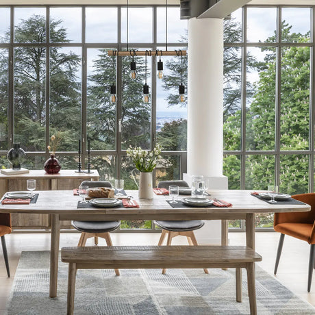 Pandantiv Atmosphere Jake, 120 cm, Metal