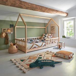 Jucărie de pluș pentru copii Atmosphera Croco, 80 cm