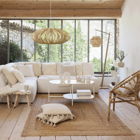 Lampion atmosphera Liby, Bambus, Natural, 173 cm