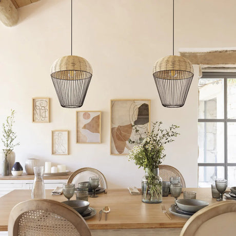 Pandantiv Atmosphera Anea, 30,5 cm, Rattan