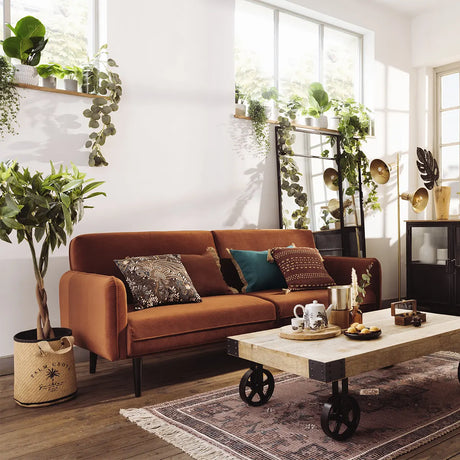 Plantă artificială Atmosphera Pachira Tree, 110 cm