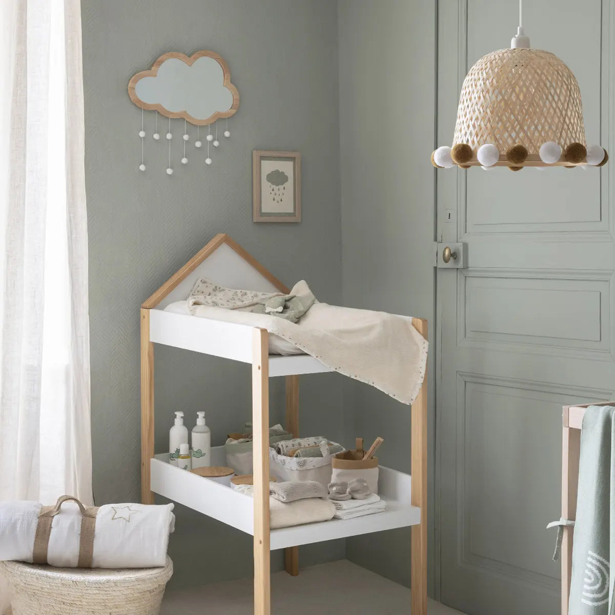 Masă de înfășat Atmosphera Baby