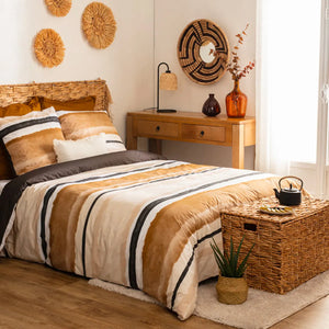 Lenjerie de pat Atmosphera Hana, bumbac, 260x240 cm