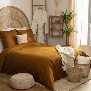 Lenjerie de pat Atmosphera Landiha, Percale, 260x240 cm