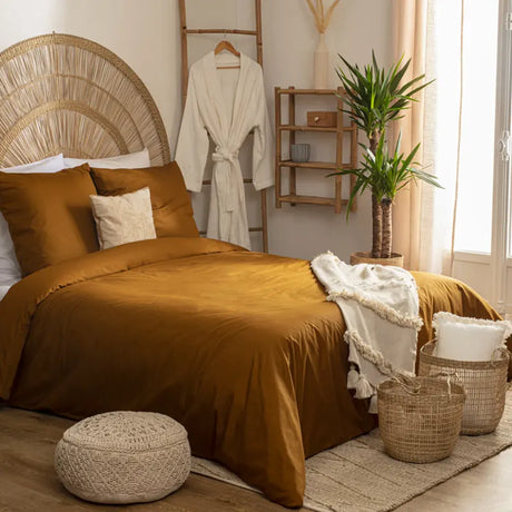 Lenjerie de pat Atmosphera Landiha, Percale, 260x240 cm