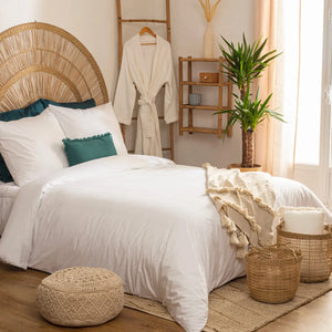 Lenjerie de pat Atmosphera Landiha, Percale, 260x240 cm