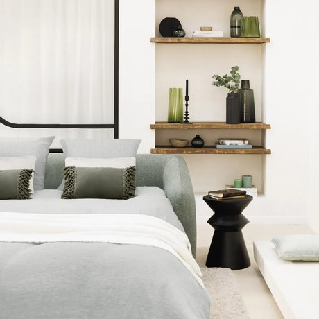 Canapea extensibilă cu trei locuri Atmosphera Guppy, 198x98x73 cm