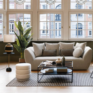 Masă de cafea Atmosphera Nema, Marmură