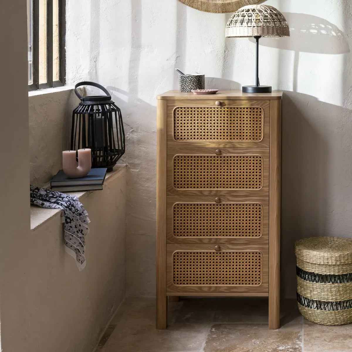 Set coșuri depozitare Atmosphera Jayla, 2 buc.