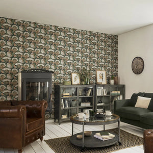 Ceas de perete Atmosphera Deyan, Mecanism, Ø50 cm, Plastic