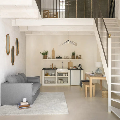 Oglindă Atmosphera Livia, 75x45 cm