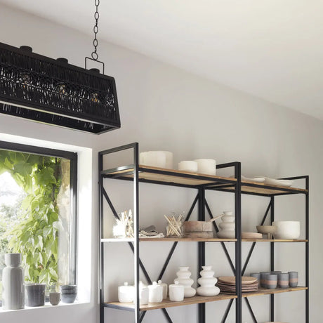 Pandantiv Atmosphere Aaron, 93 cm, rafie