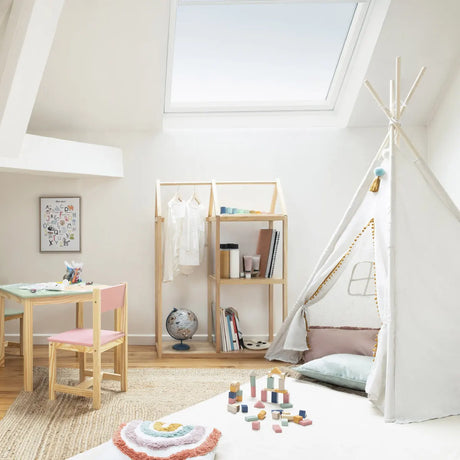 Glob pentru copii Atmosphere, Albastru, 20 cm