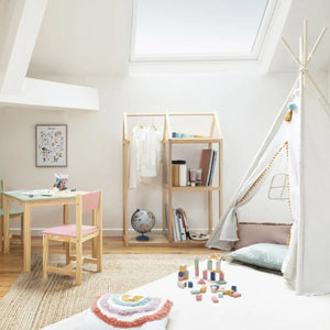 Puzzle din lemn pentru copii Atmosphera, 50 de piese