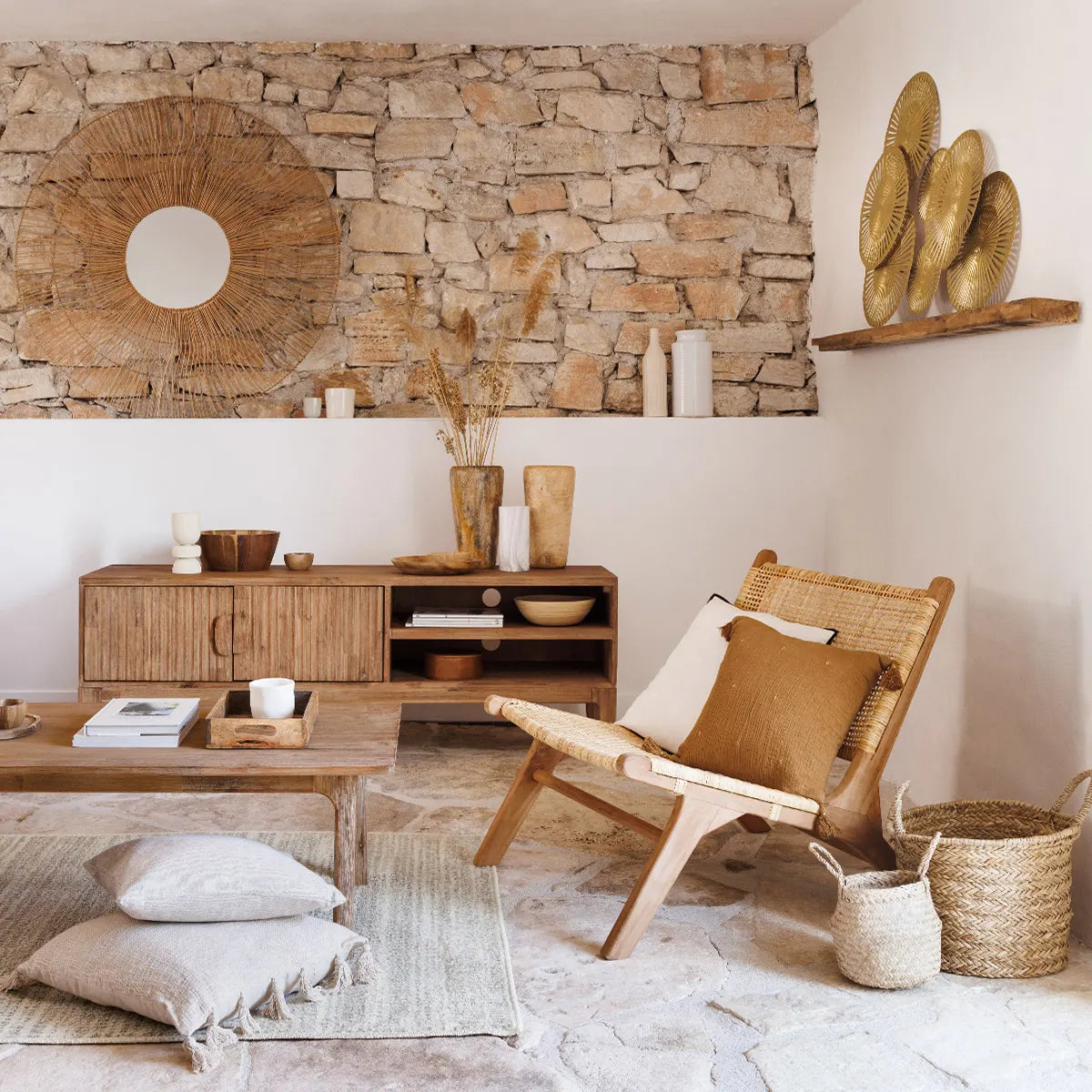 Pernă decorativă Atmosphera Gold, 40x40 cm