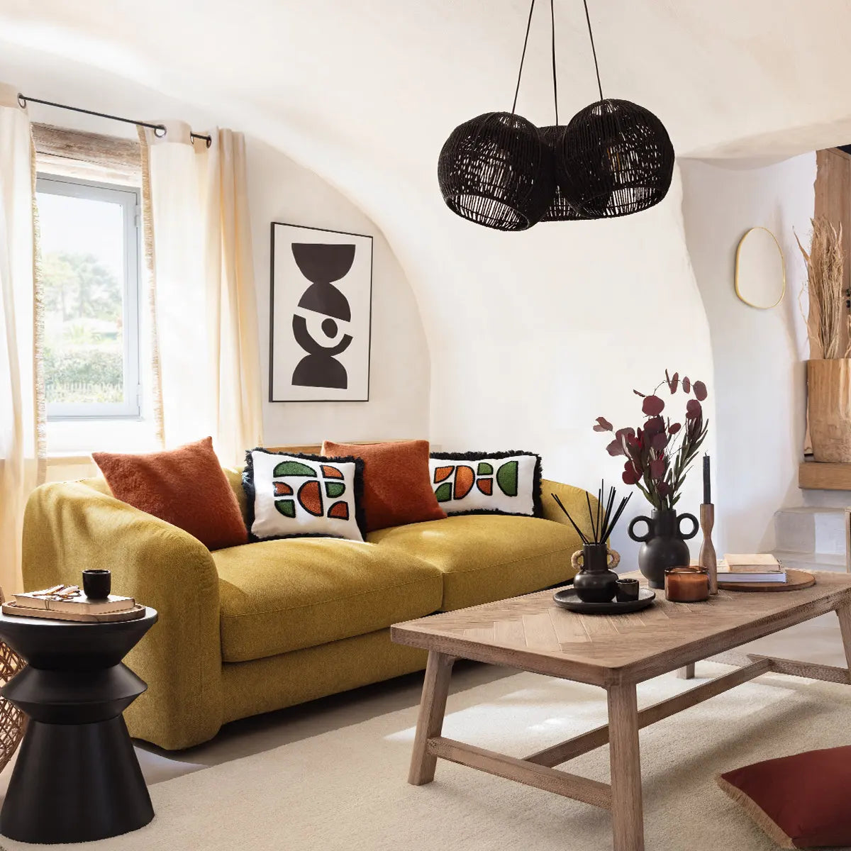 Pernă decorativă Atmosphera Kodi, 45x45 cm