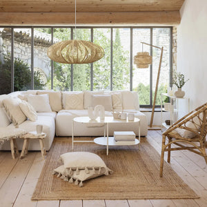 Vază Atmosphera Olme, Ceramică, Albă, 20 cm