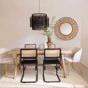 Vază cu atmosferă tulbure, 40 cm