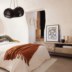 Oglindă romană Atmosphere, 30x39 cm