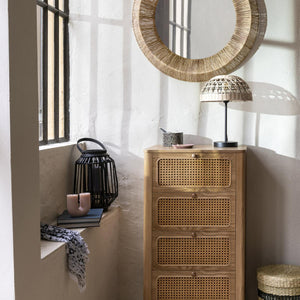 Comodă Atmosphera Tiria, 4 sertare, 55x38cm, MDF