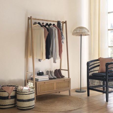 Suport de masă Atmosphera Tiria, 90x45 cm, MDF, frasin