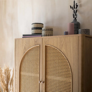 Bibliotecă Atmosphere Tiria, 150x92x40 cm, MDF