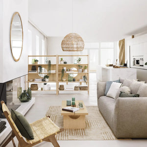 Masă de cafea Atmosphera Arden, 110x50 cm, Lemn