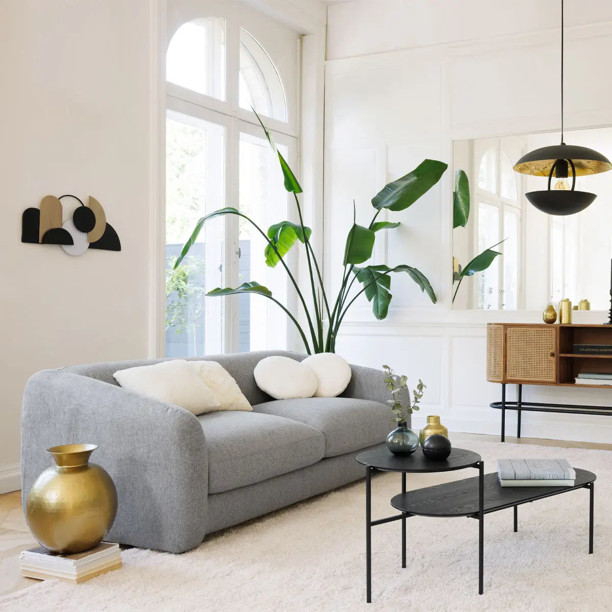 Masă de cafea Atmosphera Kemi, 118x43x48 cm