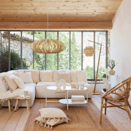 Masă de cafea Atmosphera Haja, 100x50x45 cm, Metal