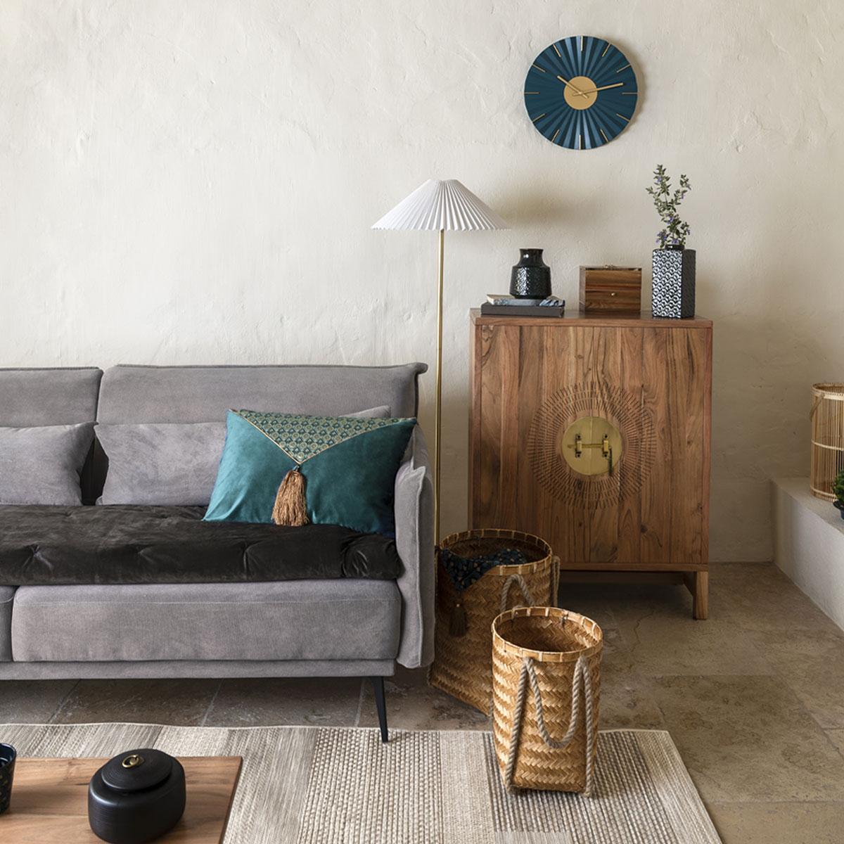 Comodă Atmosphera Jiling, 80x35 cm, Maro