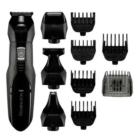 Set de tuns Remington PG6030, fără fir, 4 capete, 2 piepteni, auto-ascuțire