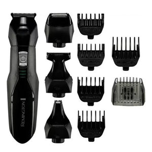 Set de tuns Remington PG6030, fără fir, 4 capete, 2 piepteni, auto-ascuțire