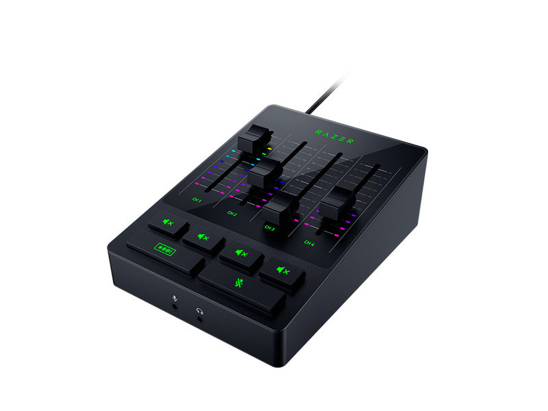 Mixer audio Razer, negru