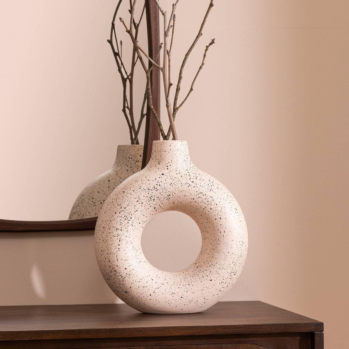 Vază atmosphera Circle, ceramică, 30 cm