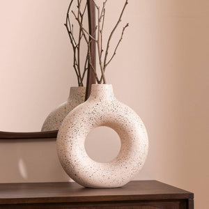 Vază atmosphera Circle, ceramică, 30 cm
