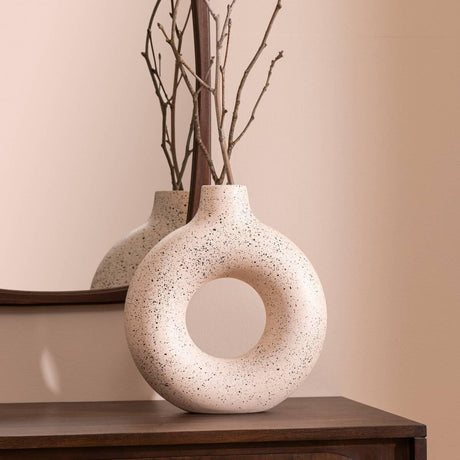 Vază atmosphera Circle, ceramică, 30 cm
