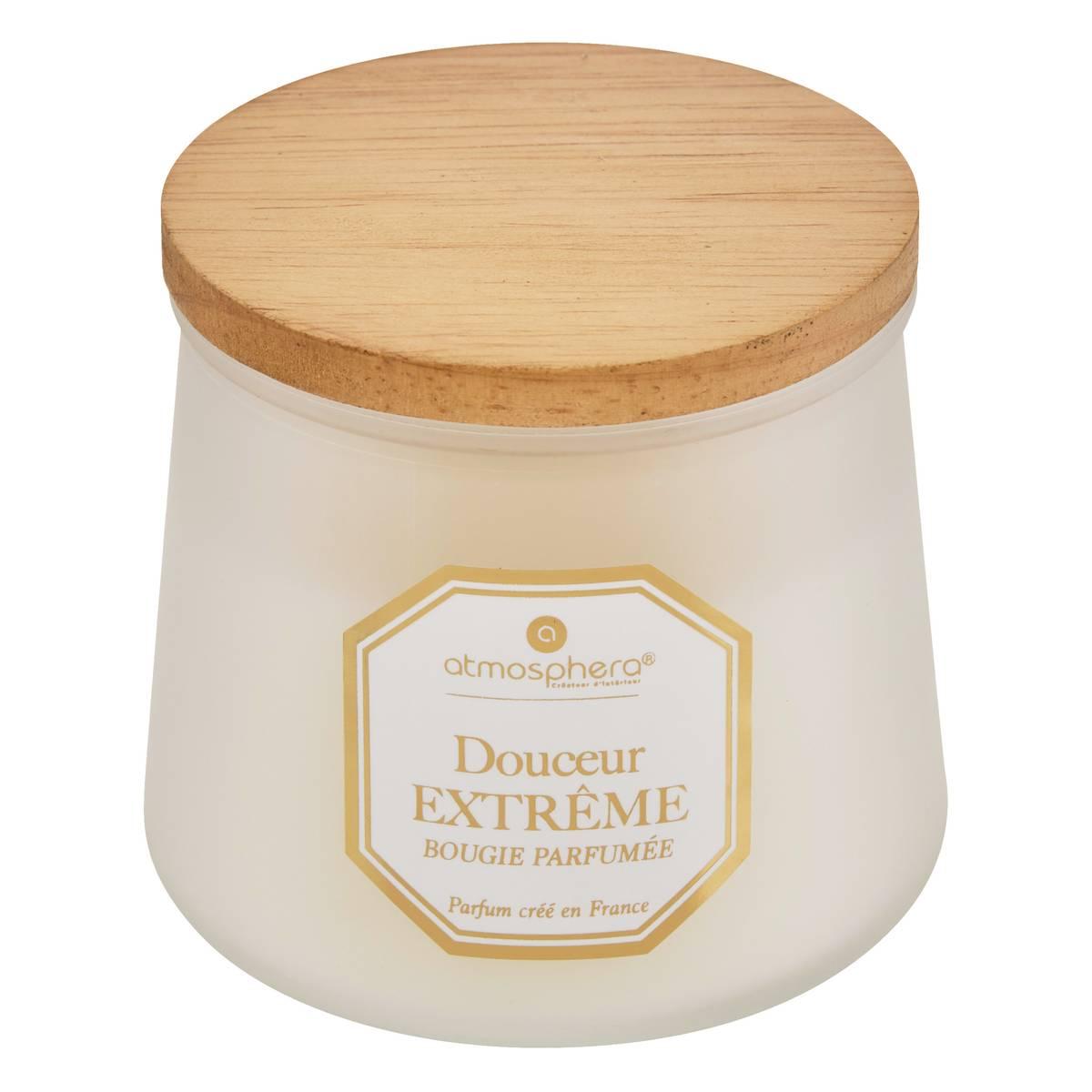 Ароматна свещ atmosphera Elisa, Soft, Стъкло, 200 g