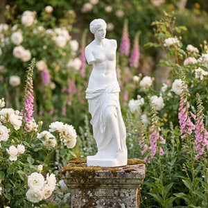 Външна декорация atmosphera Venus Isa, 98 cm, Магнезия