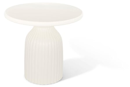 Masă de cafea Totem atmosphere Mudan, ivory, 55 cm