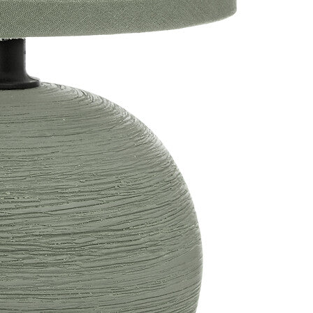 Lampă de noapte Atmosphere Timeo, 25 cm, ceramică