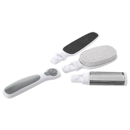 Четка за педикюр 5five, 3 глави, Комплект