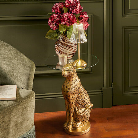 Lampă de atmosferă Aneth, Metal, 30 cm