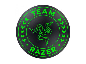 Protecție de podea Razer Team Razer, Negru