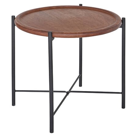 Masă de cafea Atmosphera Mesta, lemn de mango, 50,5 cm