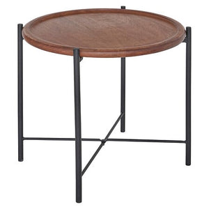 Masă de cafea Atmosphera Mesta, lemn de mango, 50,5 cm