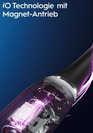 Periuță de dinți electrică Oral-B iO 9 Luxe Edition 421863, Neagră