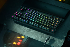 Tastatură Razer Huntsman V2 Tenkeyless1, switch-uri optice mov