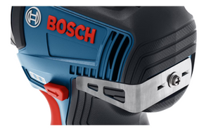 Șurubelniță fără fir Bosch Professional GSR 12V-35 FC, 12 V, 1750 rpm, 20/35 Nm, 2 baterii, încărcător, L-Boxx, adaptor mandrină/unghi/excentric, adaptor suport biți